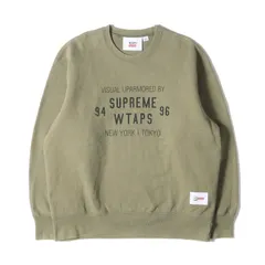 2025年最新】supreme wtaps crewneck oliveの人気アイテム