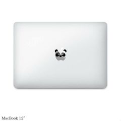 【全機種対応】MacBook ステッカー スキンシール デカール パンダ