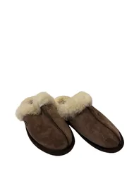 RE212 UGG アグ　ムートンスリッポン　モカ　レディース　サイズ24