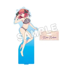 【新品・公式】五等分の花嫁∽ L 描き下ろしアクリルフィギュア(水着)／中野二乃 公式グッズ colleize