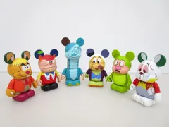 未開封ディズニー２体Vinylmation TUNES バイナルメーション 800体限定】バイナルメーション エレクトリックライト