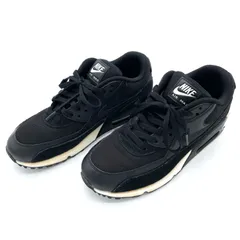 NIKE AIR MAX 90 ESSENTIAL ナイキ エアマックス 90 エッセンシャル ブラック ホワイト 537384-077 US9 27cm メンズ スニーカー
