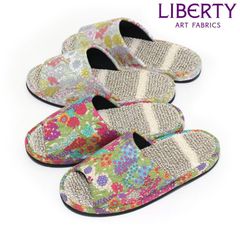 スリッパ リバティ Liberty 花柄 夏 和紙  おしゃれ 母の日 実用的 プレゼント