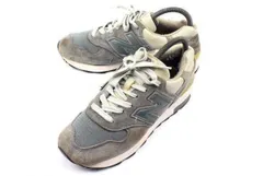 希少モデル★USA製★new balance★M1400【24.0/灰系】レディース/ローカットスニーカー/スエード×メッシュ×レザー/ニューバランス◆J-189<sale>