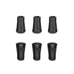 6個セット キャップ 滑り止め 登山ストック保護 ウォーキングポール キャップ キャップ ゴムキャップ ステッキカバー 端末保護キャップ ストック 取り替え用 登山 スキー ラバーキャップ ウォーキング ハイキング 軽量 トレッキングポール 耐磨耗 汎用タイプ