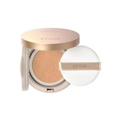 ETVOS エトヴォス ミネラルグロウスキンクッション（ケース＋パフ付） SPF32 PA+++ 12g #オークル