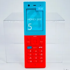 WILLCOM HONEY BEE 5 ブルー&レッド モックアップ 模型のサムネイル