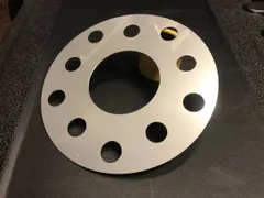 特注製作　VWビートル　変換スペーサー130→205 特注製作 VWビートル 変換スペーサー130→205 ホイールスペーサー 130