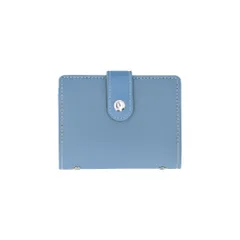 ☆ ブルー ☆ カードケース pk9668 スキミング 防止 カード ケース 薄型 名刺?カードケース カード入れ 大容量 スリム 磁気防止 スキミング防止 クリアポケット マルチポケット 高耐久 防犯 シンプル カード保管 レシート 診察券 便利