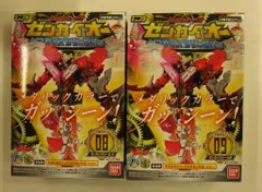 ゼンカイジャーミニプラセット(一般販売)(未開封) Amazon.co.jp: ミニプラ 全界合体シリーズ04 ゼンカイジュウオー