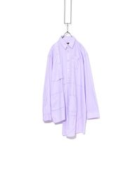 YUKI HASHIMOTO　ユキハシモト　ドッキングアシンメトリーシャツ