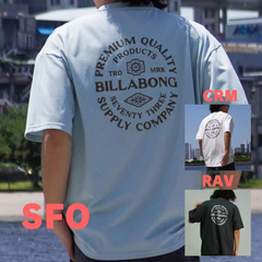 【ムラスポ公式】BILLABONG ビラボン Tシャツ ラッシュＴ ラッシュガード UVカット ユーティリティ 水陸両用 SOFFTY TEE BE01A-860 メンズ レディース