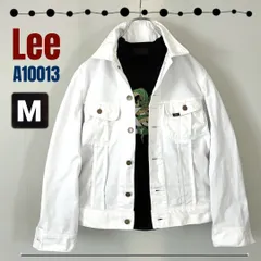Lee RIDERS リー★A10013★ホワイトデニムジャケット/ジージャン/トラッカージャケット★メンズM  #2503M036