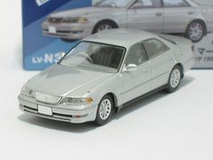 トヨタ マークII 2.0グランデ（銀）98年式 LV-N311b【トミーテック社1/64ミニカー】【トミカの時】