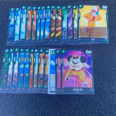 ドラゴンボールスーパーカードゲーム　烈火の闘気　緑　まとめ売り
