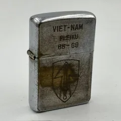 ZIPPO ベトナムジッポー 1968年製 アメリカ軍　ンテージ ZIPPO】ジッポー：ベトナムZIPPO/1968年製造品 米兵と子供