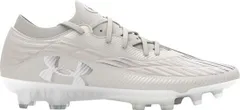 【送料無料】 アンダーアーマー レディース スニーカー シューズ Under Armour Women's Magnetico Elite 4 FG Soccer Cleats White/White