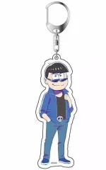 【中古】キーホルダー・マスコット(キャラクター) カラ松 アクリルキーホルダー ジャージver. 「おそ松さん」