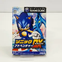05w11291T セガ SEGA ソニックアドベンチャーデラックス ゲームソフト ゲームキューブ DOL-GASJ-JPN 【中古品】