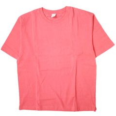 新品 VAINL ARCHIVE x FRUIT OF THE LOOM x BEAUTY&YOUTH ヴァイナルアーカイブ フルーツオブザルーム ビューティーアンドユース 別注 S/S SLIT TEE スリットTシャツ 2219036 S レッド 半袖