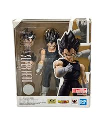 미품 드래곤 볼 슈퍼 SHFiguarts 피겨 베지터 SUPER HERO 반다이
