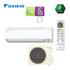 【引取りのみ】【開封済・未使用品】ダイキン ルームエアコン室内機 室外機セット　S254ATES-W ホワイト 冷媒R32
