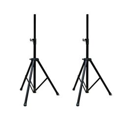 Triprop(トリップロップ) / STS-77 【高さ：110～200cm】 - 三脚タイプ アルミ製スピーカースタンド - 【2本販売】