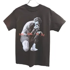 【国内未販売】Post Malone ポスト・マローン フォトTシャツ  "TOO COOL TO DIE"  S M Lサイズ 新品未使用 並行輸入品のサムネイル