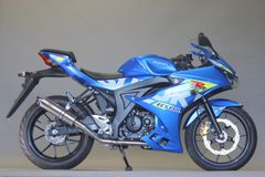 GSX-R125 ( 8BJ-DL32D ) クーガ ステンレス マフラー - メルカリ