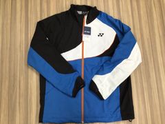 最終お値下げしました！55％OFF  ヨネックス　ウィンドブレーカーシャツ　No.70100 マリンブルー　Lサイズ　⑦