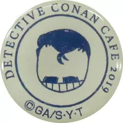 【中古】バッジ・ピンズ(キャラクター) 毛利小五郎 「名探偵コナンカフェ2019 ピンバッジ」