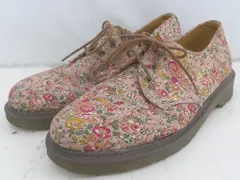 2024年最新】古着 シューズ Dr.Martens ドクターマーチン 花柄