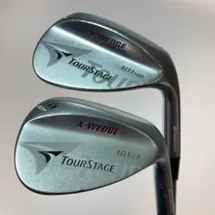 グリップ新品/ツアーステージXーWEDGE 101HBウエッジ52°58°/S ブリヂストン ツアーステージ X-WEDGE 101HBの試打レビュー