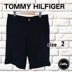 TOMMY HILFIGER トミーヒルフィガー　ハーフパンツ　サイズ2