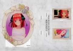 【中古】アクリルスタンド・アクリルパネル 中野二乃 ウェディングジオラマアクリルスタンド 「映画 五等分の花嫁」