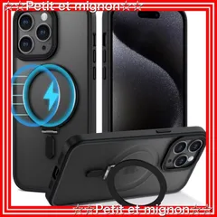 【スピード発送】用 ケース MagSafe対応 アイフォン14 Max プロ マックス スタンド機能 Pro OURJOY スマホケース 米軍規格取得 OURJOY 耐衝撃 カメラレンズ保護 あいほん14 Pro 14 Max 半透明 携帯ケース iPhone