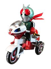 プレックス 仮面ライダー EX三輪車 仮面ライダー新2号 Bタイプ