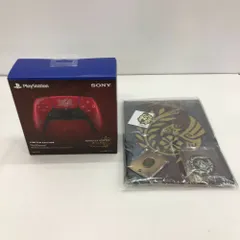 05w11280 【PS5】未使用 デュアルセンス DualSense ワイヤレスコントローラー モンスターハンター ワイルズ Amazon購入特典付き  ◎中古品◎