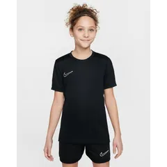 ナイキ 半袖シャツ キッズ 1NIKE アカデミー ジュニア Dri-FIT サッカートップ 130-160cm 子供服 サッカーウェア シャツ 練習着 子ども用 スポーツTシャツ 速乾 半そで 男の子 女の子 フットボール nike/HJ3716-010