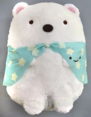 [중고] 봉제 장난감 시로 쿠마의 날다 시로 쿠마의 고향 봉제 인형 XL 프리미엄 [스미코 쿠라시]