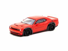 ターマックワークス 1/64 LB WORKS ダッジ チャレンジャー SRT ヘルキャット レッド Tarmac Dodge Challenger Hellcat Red T64G-TL039-RE