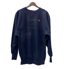 チャンピオン Champion 90s REVERSE WAVE USA製 LEXUS スウェット ネイビー XXLサイズ 201MT-2811 VB
