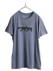 2024年最新】patagonia パタゴニア tシャツ fitz roy bear organic t－shirt fea feather  greyの人気アイテム - メルカリ