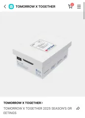 TOMORROW X TOGETHER(TXT) シーズングリーティング シーグリ 出品
