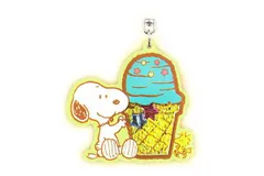 【送料無料】【スヌーピー】【SNOOPY】アクリルビーズキーホルダー【アイスクリーム】【ピーナッツ】【すぬーぴー】【ウッドストック】【アニメ】【キーチェーン】【アクリル】【キーホルダー】【グッズ】