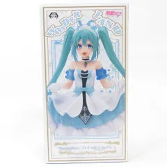 初音ミク Wonderlandフィギュア シンデレラ タイクレ限定&通常版セット 初音ミク』シンデレラをモチーフにしたプライズフィギュアが登場