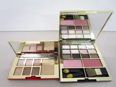 【送料無料】★ESTEE LAUDER★ピュアカラー エンヴィ アイ&チーク パレット グロウ + デラックス ピュア カラー アイ ＆ チーク パレット  セット売り　［559-331-1000_0706］