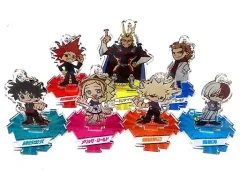 【中古】キーホルダー・マスコット(キャラクター) [単品] 集合 描き下ろし公式デフォルメキャラアクリルスタンドキーホルダー7種セット 「Blu-ray/DVD 僕のヒーローアカデミア THE MOVIE ～2人の英雄～ プルスウルトラ バンドル版」 TOHO