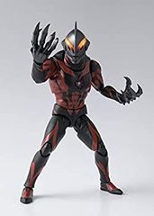 [중고] SH 피겨 아트 울트라 맨 베리얼 약 150mm PVC & ABS 제 도장이 끝난 가동 피규어