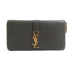 サンローラン SAINT LAURENT  ラウンドファスナー長財布のサムネイル